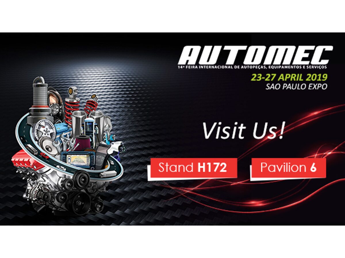 AS-PL debuts in South America at Automec São Paulo 2019