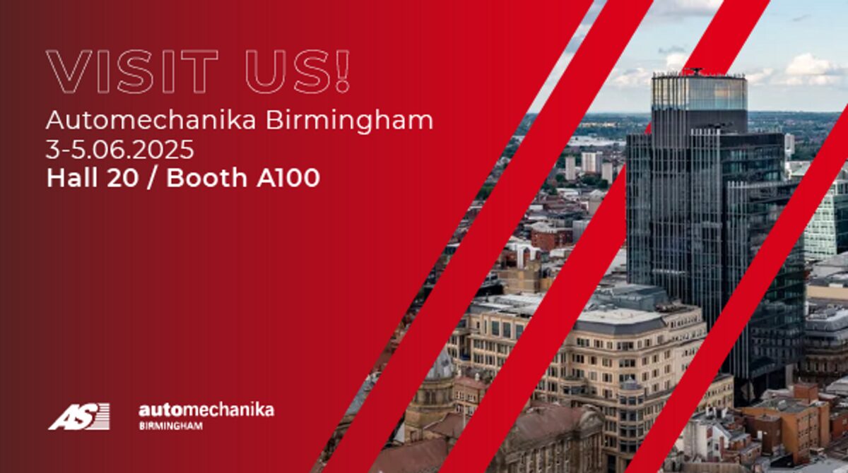 AS-PL, Automechanika Birmingham 2025’te Hall 20, A100 Standında