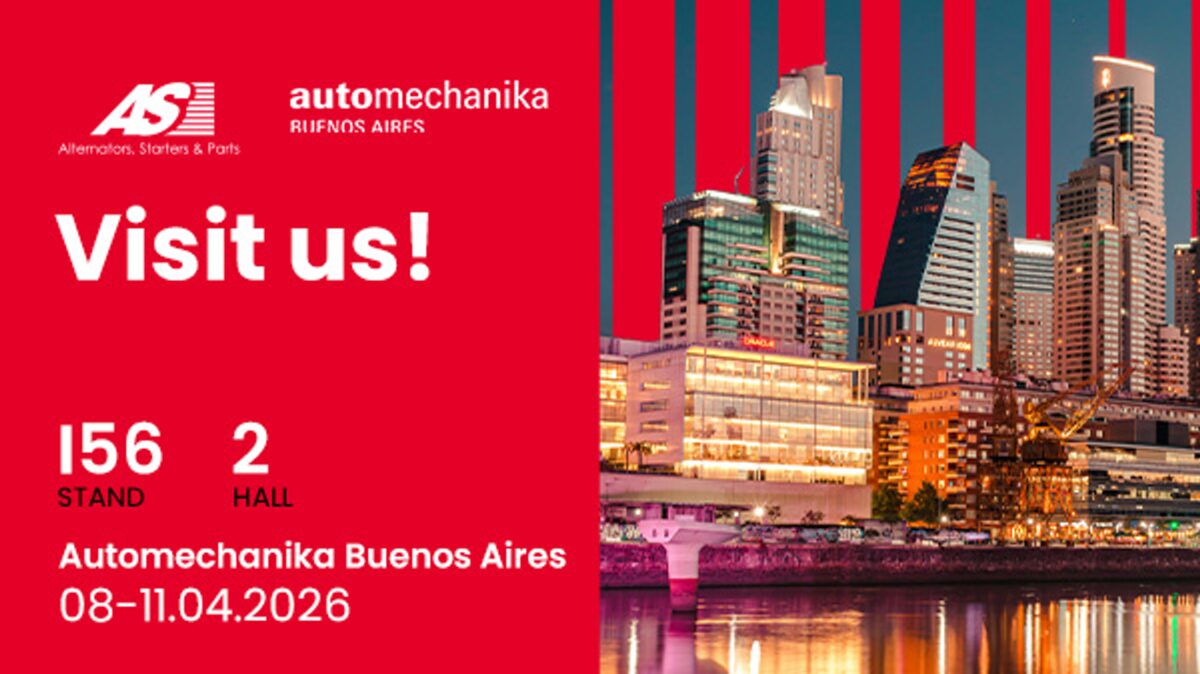 AS-PL, Automechanika Buenos Aires 2026’da Güney Amerika Pazarıyla Buluşuyor