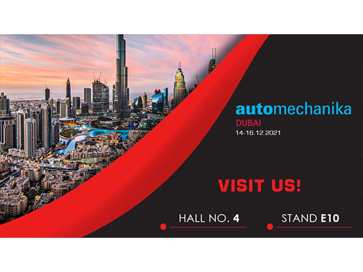 AS-PL, Automechanika Dubai 2021’de E10 standında