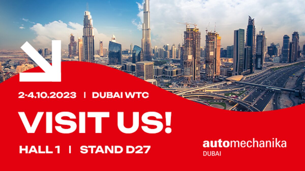 AS-PL Returns to Dubai for Automechanika Dubai 2023
