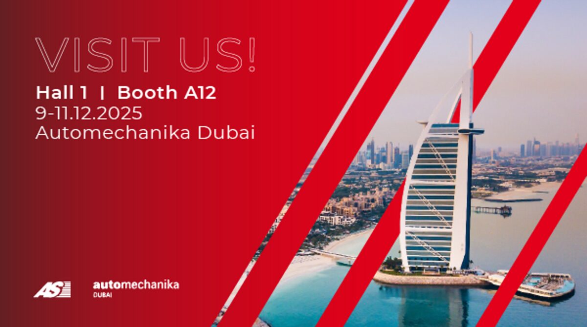 AS-PL at Automechanika Dubai 2025, Hall 1, Booth A12