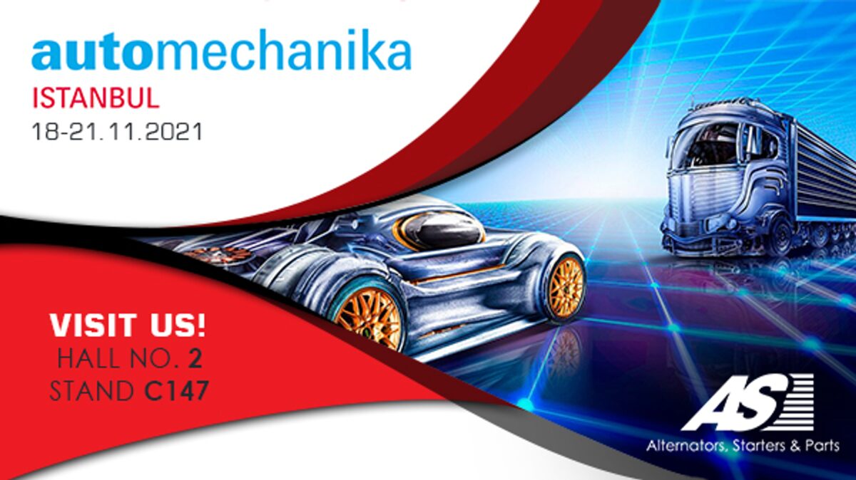 AS-PL, Automechanika İstanbul 2021 ile fuarlara geri dönüyor