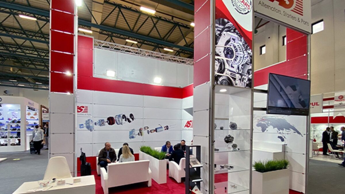 AS-PL, 14. Automechanika İstanbul Fuarındaydı