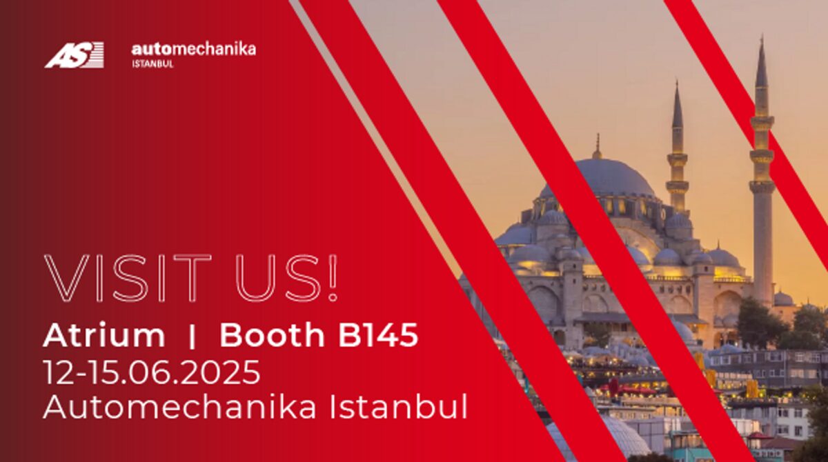 AS-PL, Automechanika İstanbul 2025’te Atrium B145 Standında