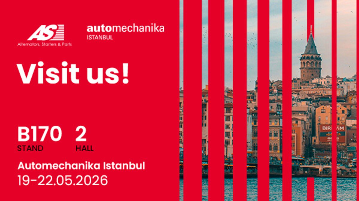AS-PL, Automechanika İstanbul 2026’da Hall 2, B170 Standında