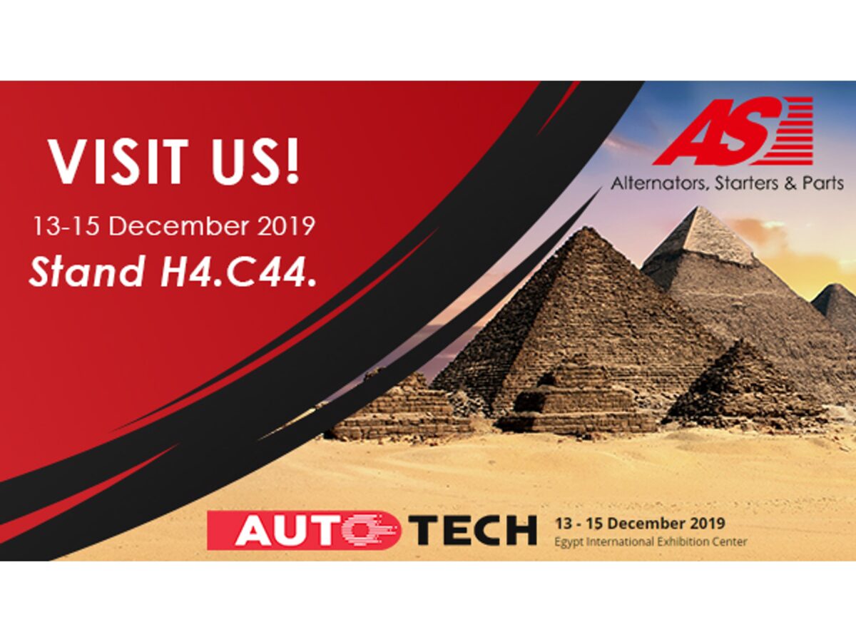 AS-PL at Autotech 2019 in Cairo