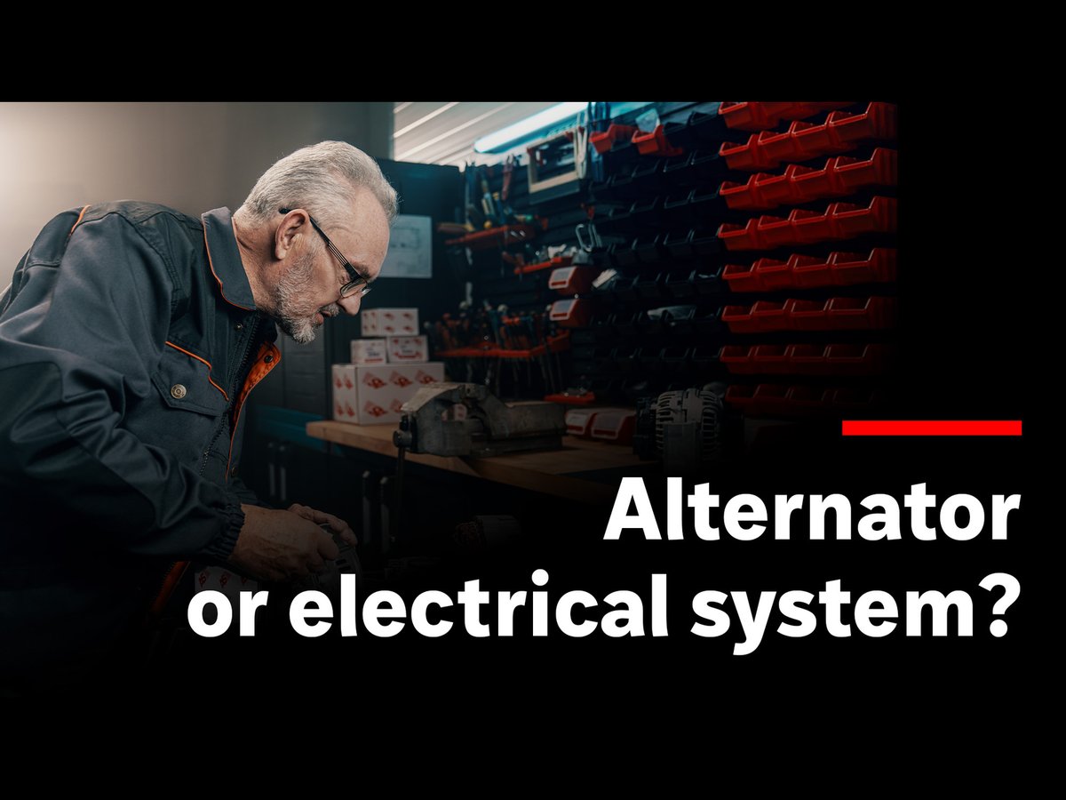 Replacing an alternator without checking the electrical system: a costly shortcut