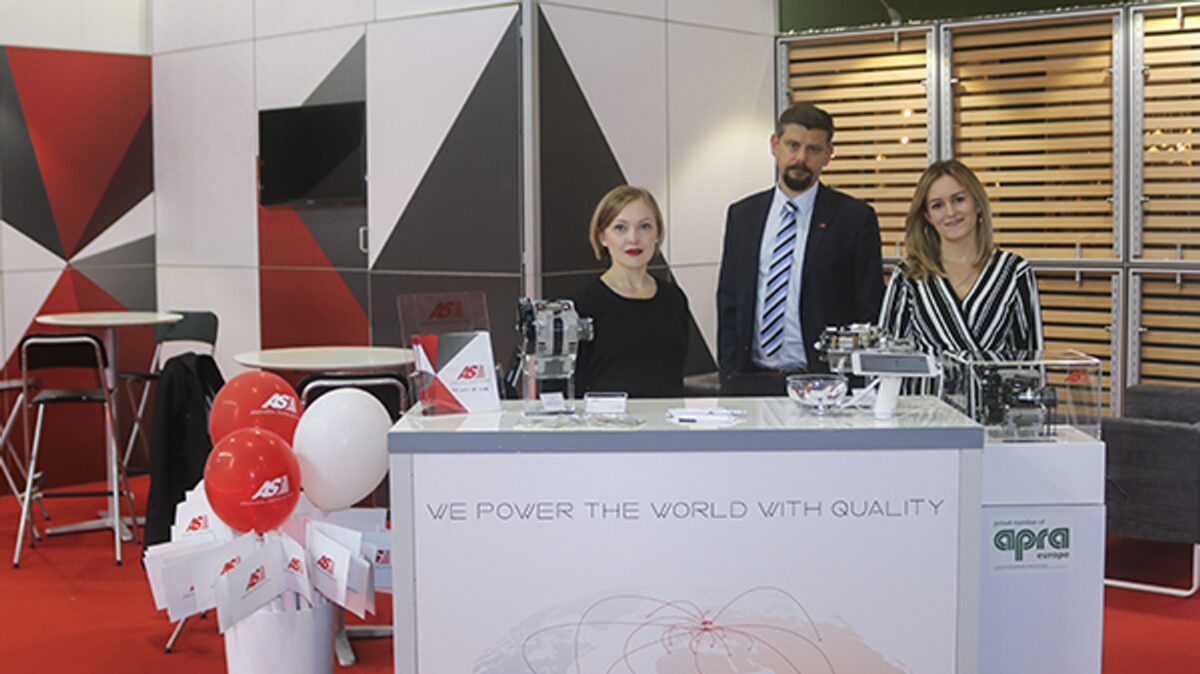 AS-PL, Paris’teki Equip Auto 2019 Fuarına Katıldı