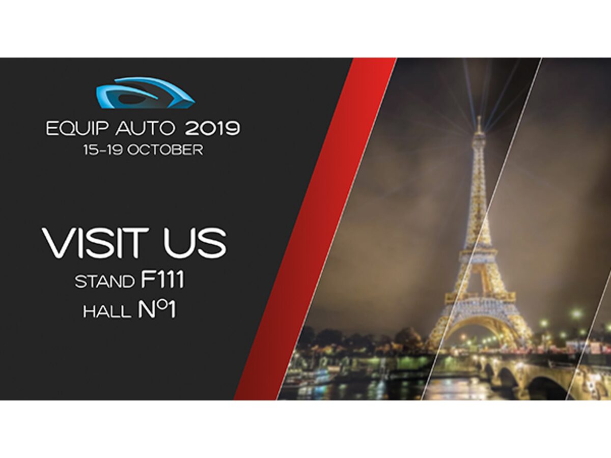 AS-PL, Equip Auto Paris 2019’a katılıyor