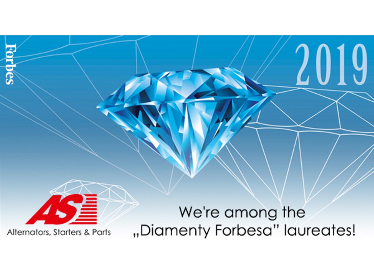 AS-PL among the laureates of the “Diamenty Forbesa” ranking