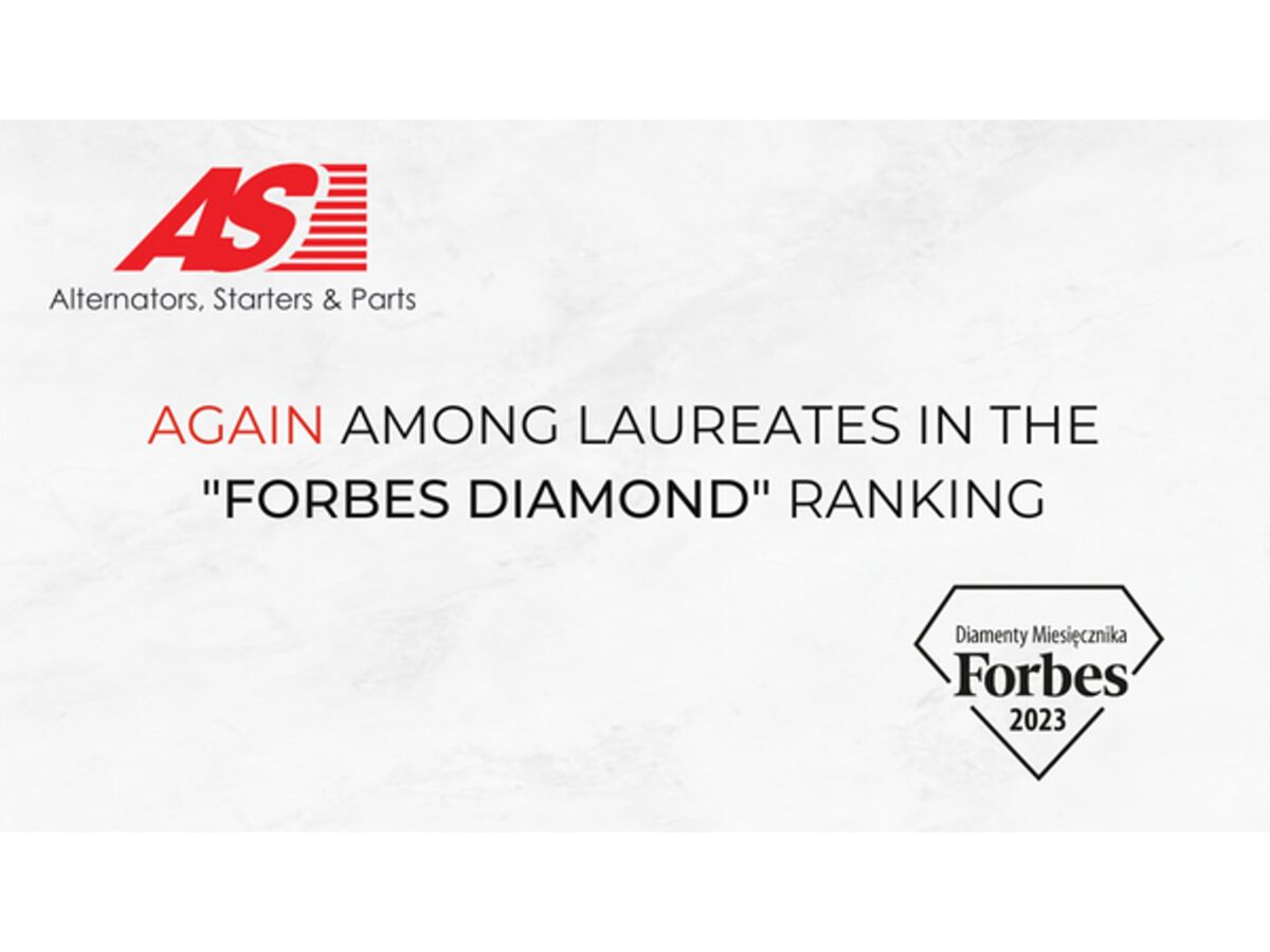 AS-PL receives the “Forbes Diamond” again