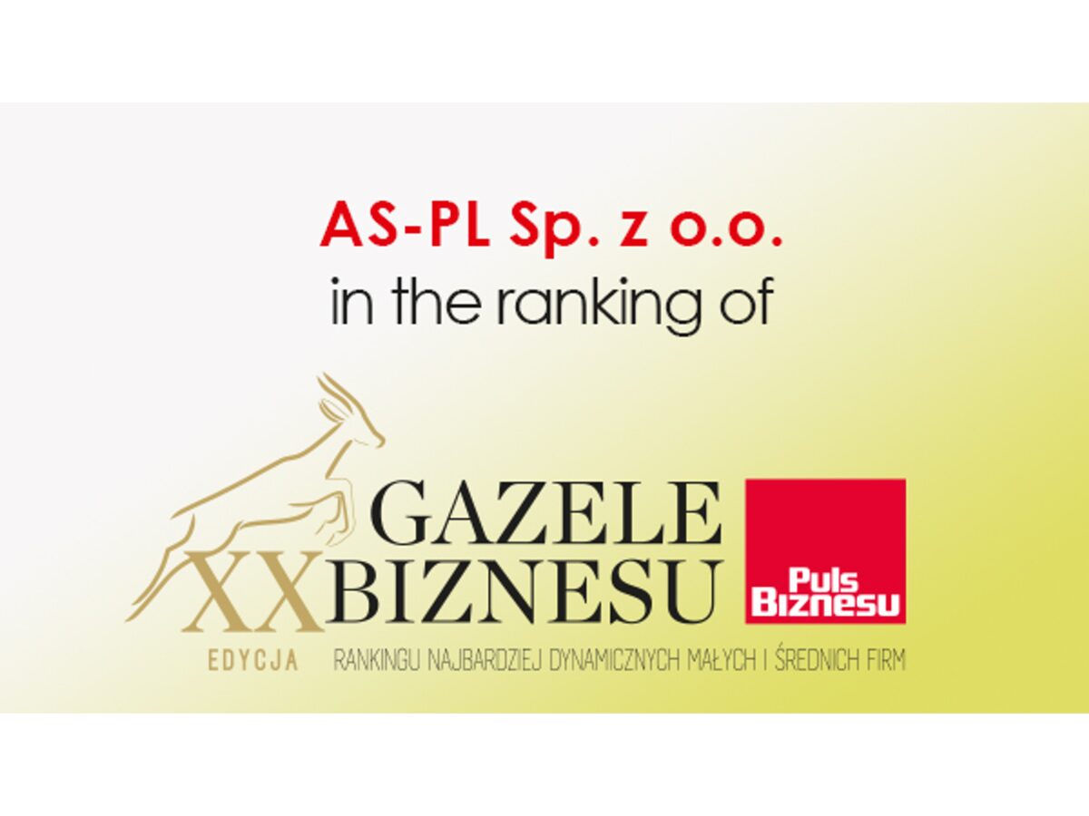 AS-PL yeniden “Gazele Biznesu” listesinde