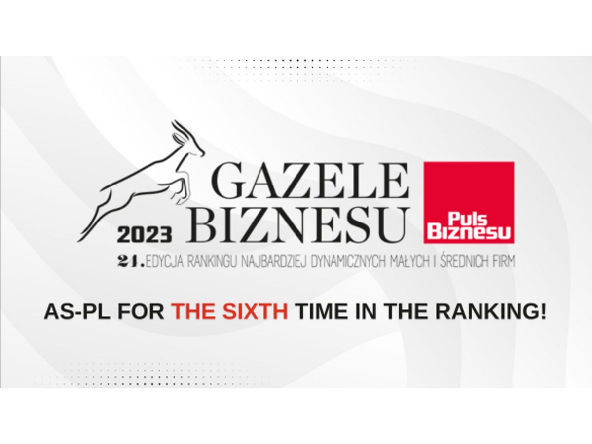 AS-PL altıncı kez “Gazele Biznesu” sıralamasında