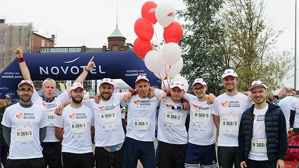 AS-PL ekipleri Gdańsk Business Run 2019’da koştu