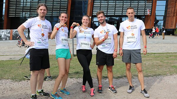AS-PL Team Runs in the Gdańsk Business Run Charity Relay