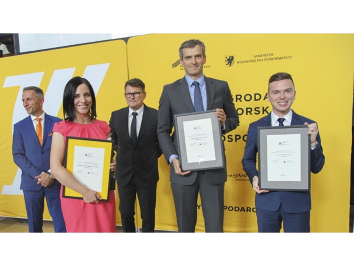 AS-PL “Gryf Gospodarczy 2018” ihracat kategorisinde finalist