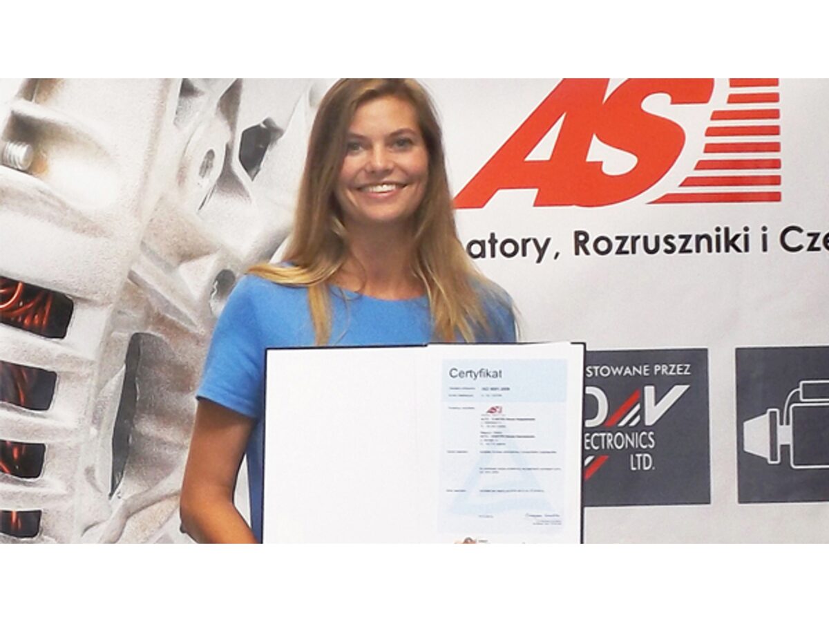 Auto-Starter ISO 9001:2008 sertifikası aldı