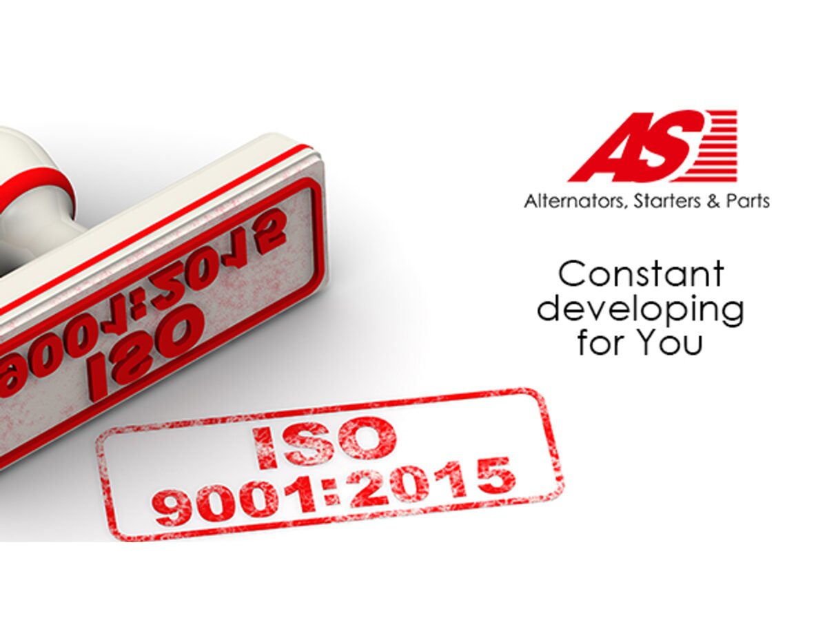 AS-PL ISO 9001:2015 kalite yönetim sertifikasını aldı