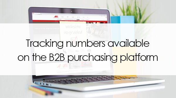 AS-PL B2B platformunda kargo takip numaraları