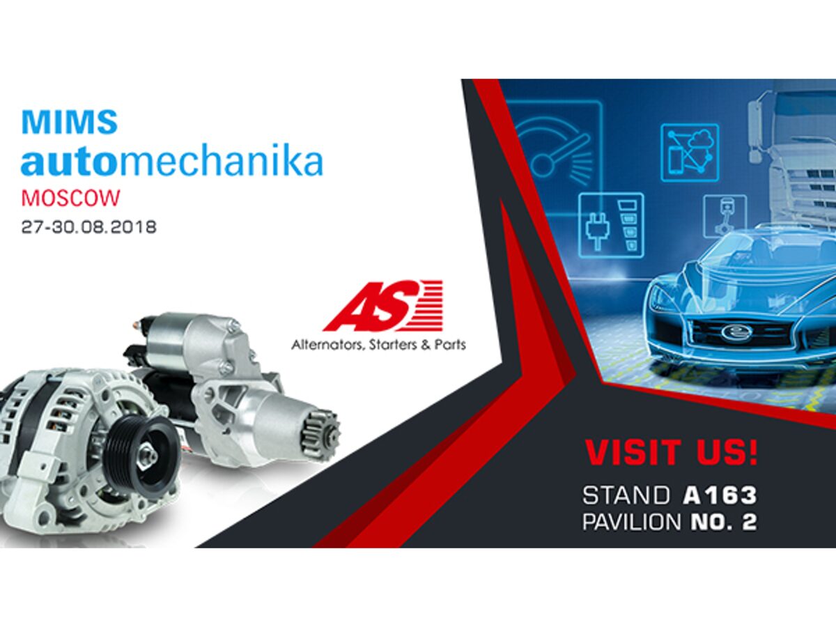 AS-PL, MIMS Automechanika Moskova 2018’de “Truck Competence” ile