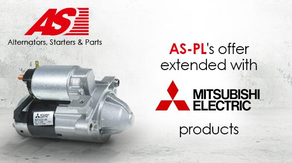 Selected Mitsubishi Electric products added to the AS-PL range