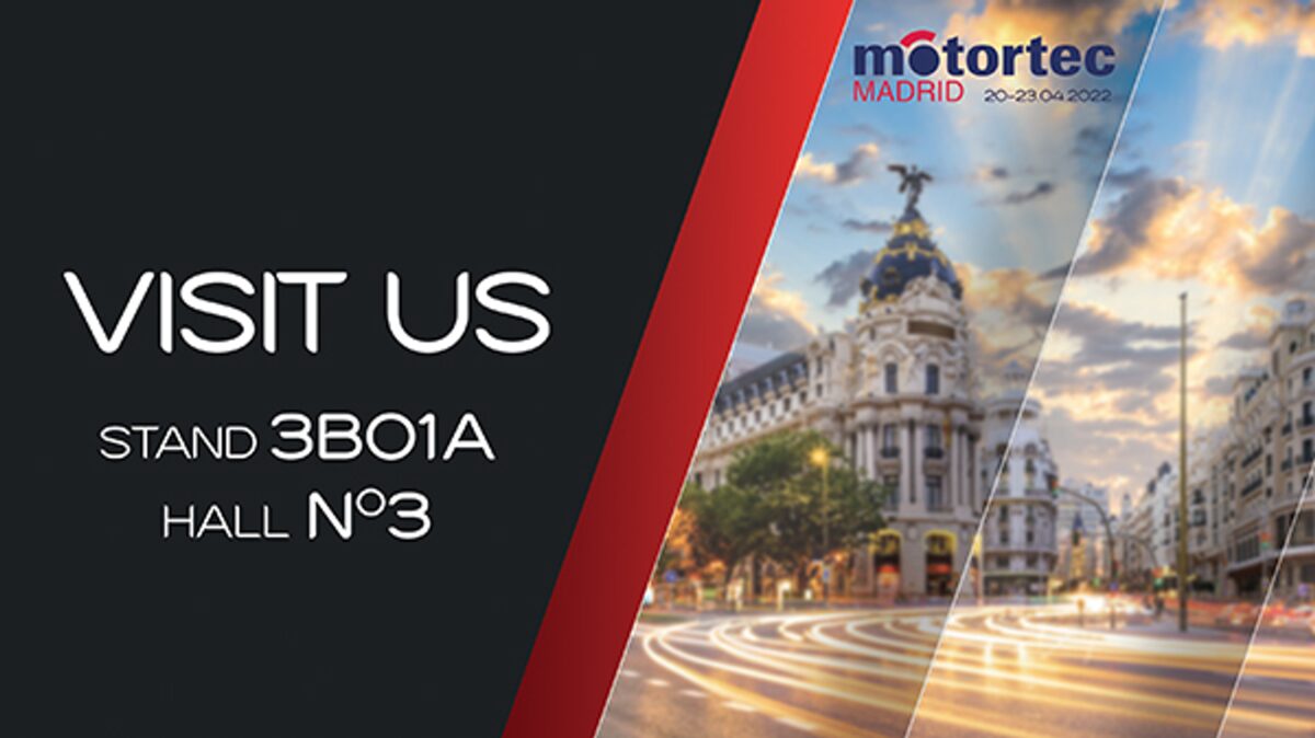 AS-PL, Motortec Madrid 2022’de ziyaretçilerini bekliyor