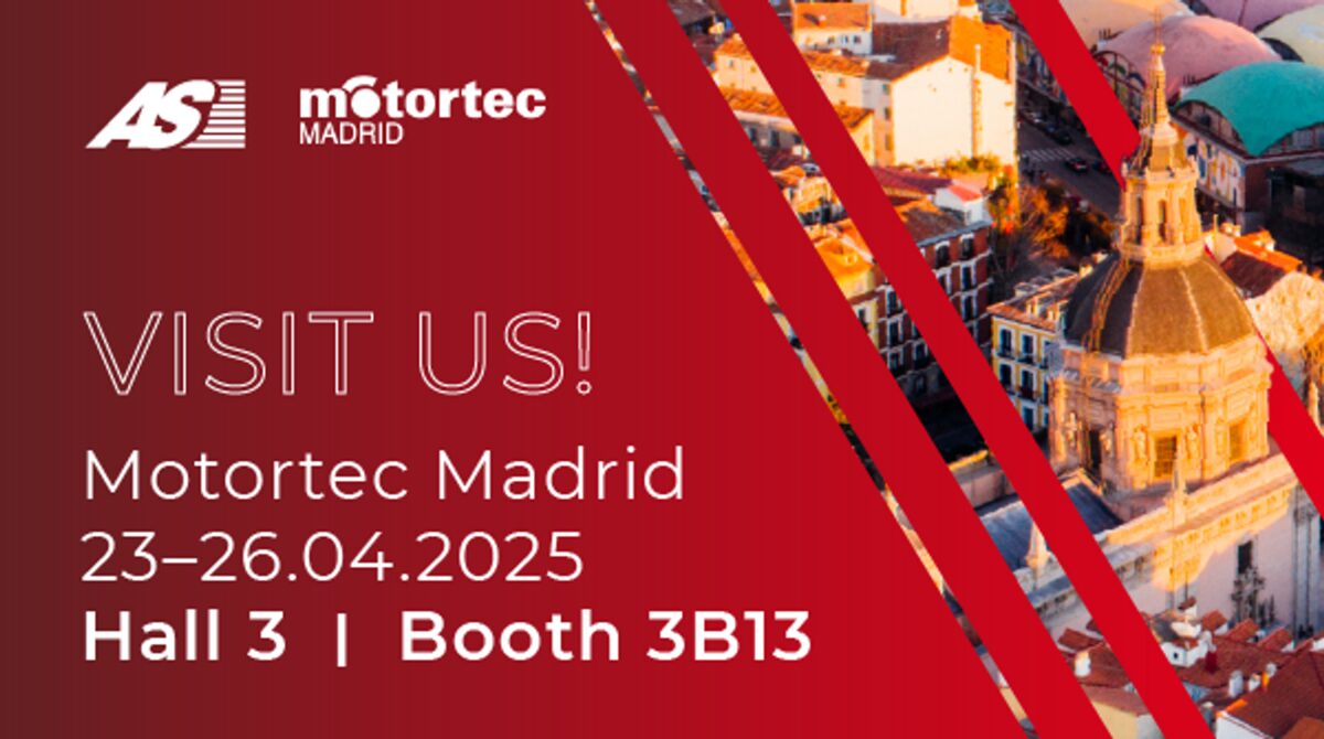 AS-PL at Motortec Madrid 2025 with a new remanufacturing zone
