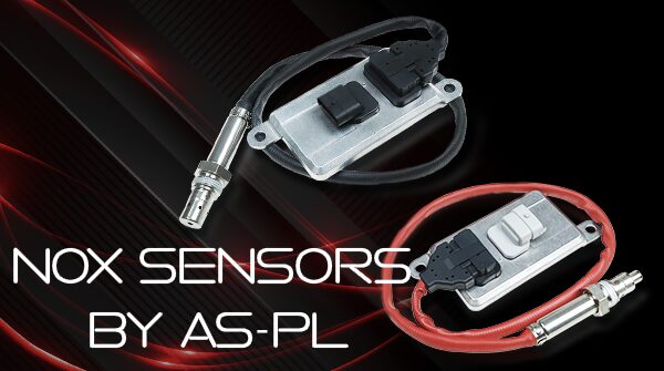 AS-PL ürün gamında yeni: NOx sensörleri