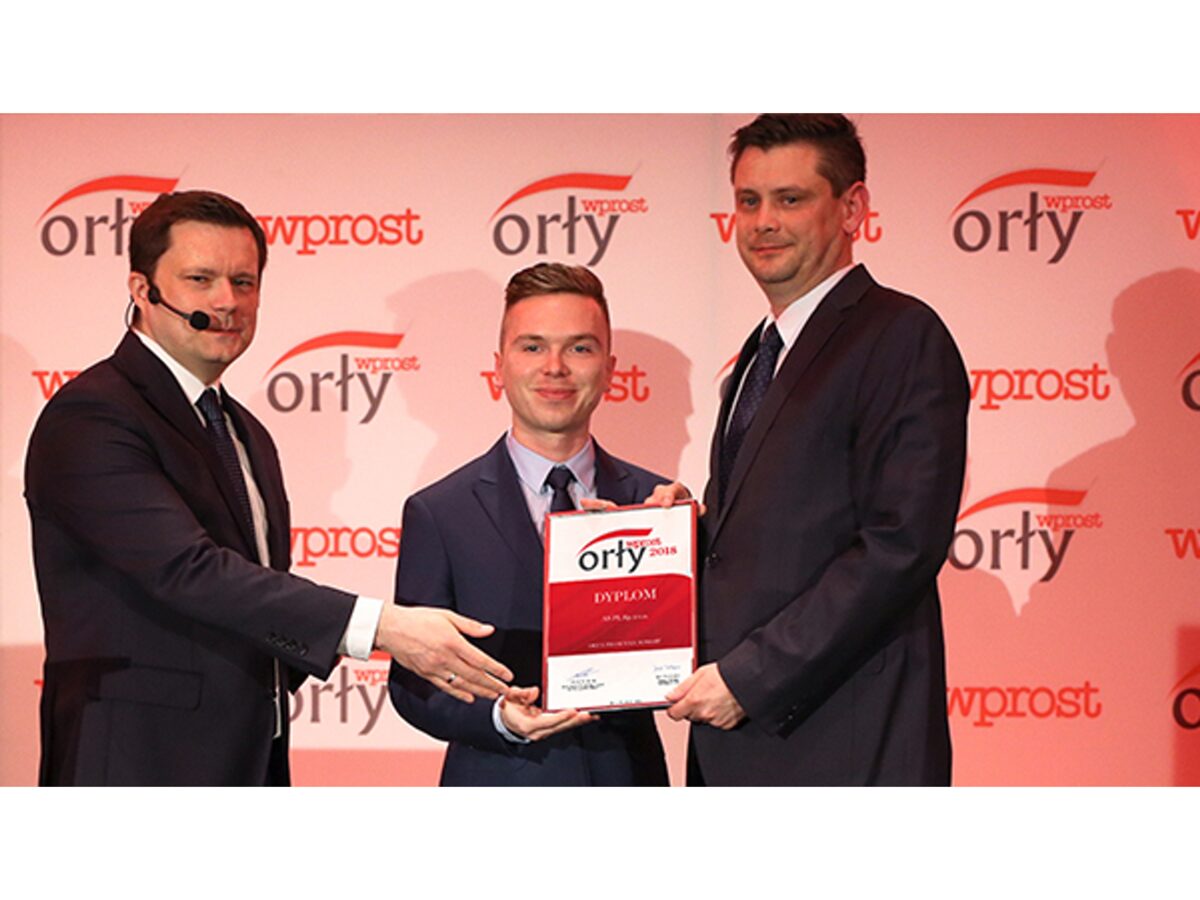 AS-PL “Orły Wprost” ödülüne layık görüldü