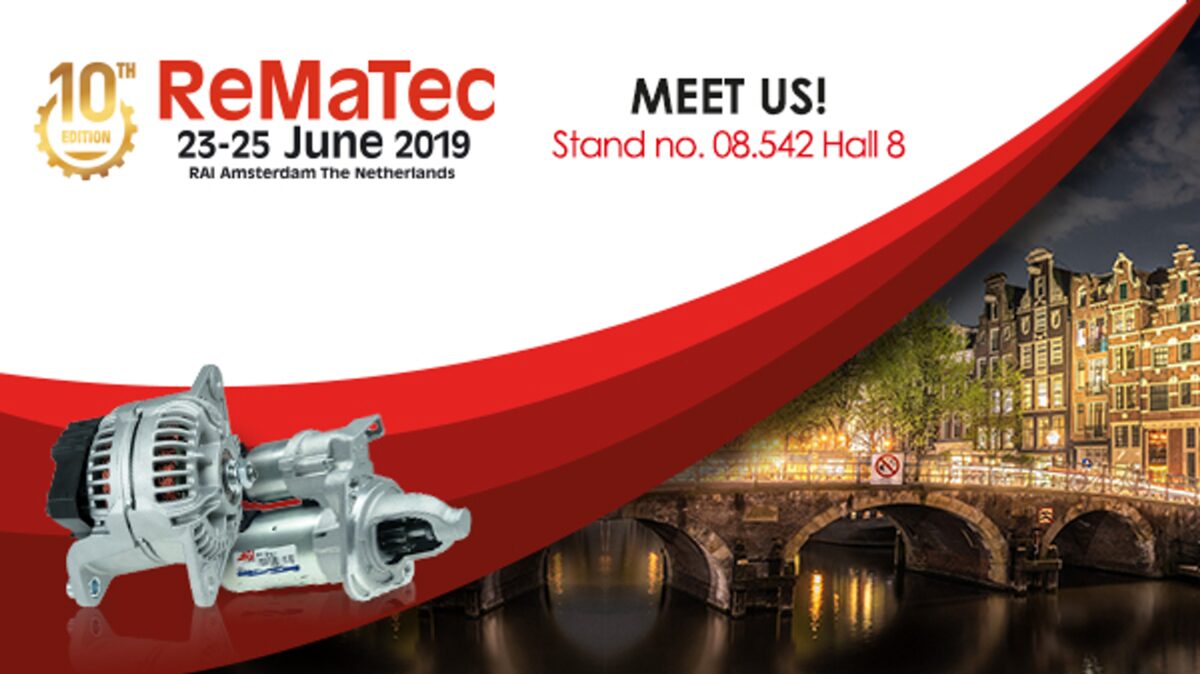 AS-PL at the 10th ReMaTec Amsterdam