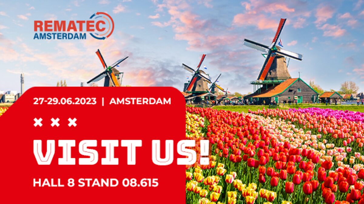 Find AS-PL at Rematec Amsterdam 2023, Stand 08.615
