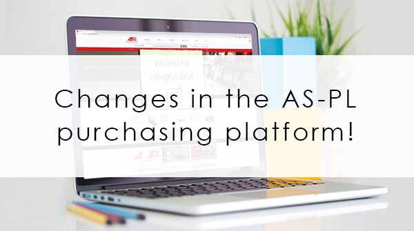 Basket improvements on the AS-PL purchasing platform