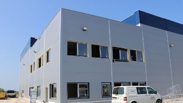 AS-PL satış departmanı için yeni bina inşa ediyor