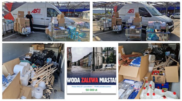 AS-PL’den Orta Avrupa’daki Sel Felaketi İçin Destek