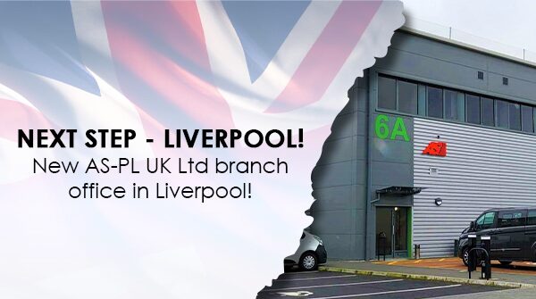 AS-PL UK Ltd. Liverpool’da yeni depo ve ofis açtı