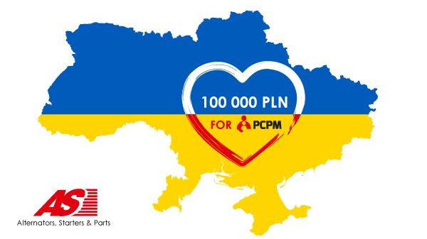 AS-PL donates 100,000 PLN to help Ukraine