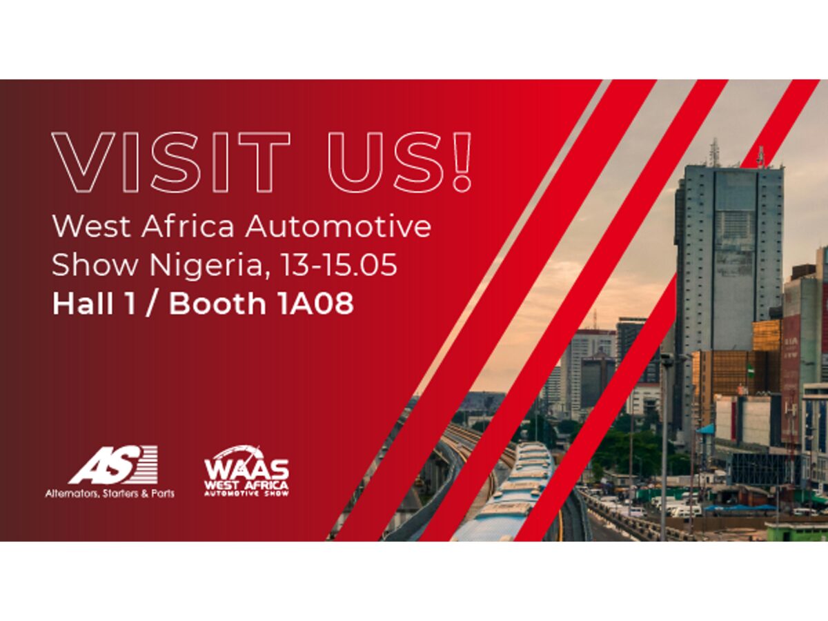 AS-PL at the West Africa Automotive Show 2025 in Lagos