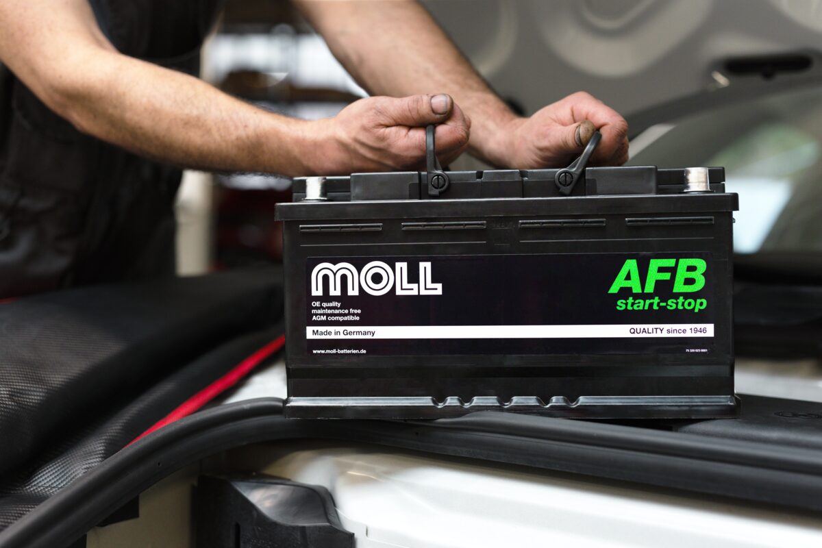 Start-Stop Araçlar İçin Yeni Ürün: MOLL AFB, AGM’ye Doğrudan Alternatif