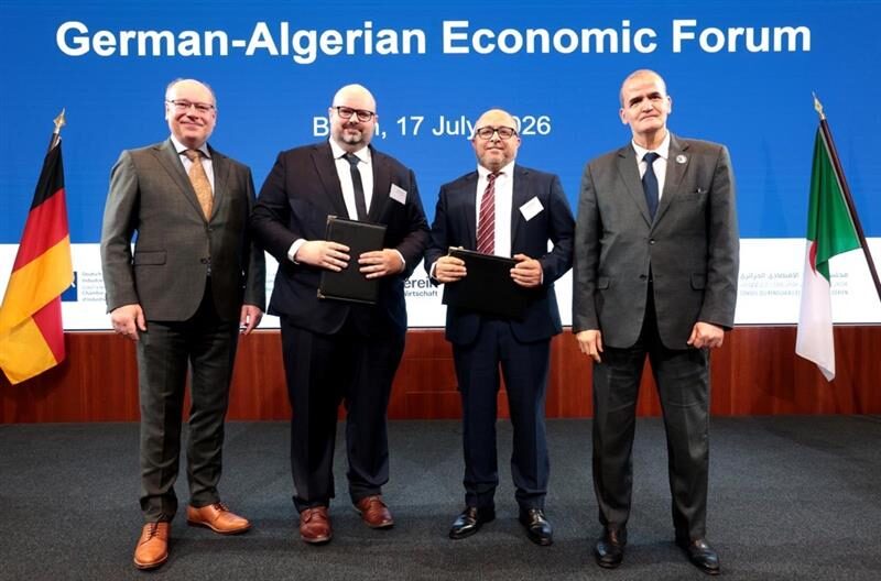 MOLL, Berlin’deki Alman-Cezayir Ekonomi Forumu’na katıldı