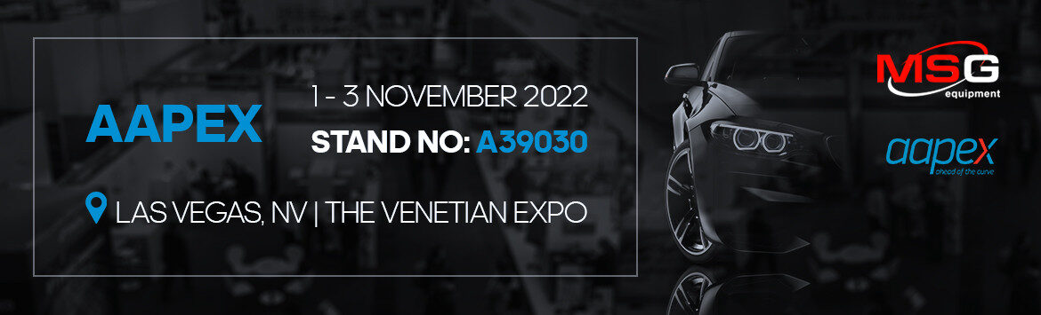 MSG Equipment, AAPEX Las Vegas 2022’de