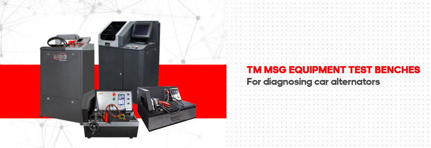 MSG Equipment alternatör teşhis test standları