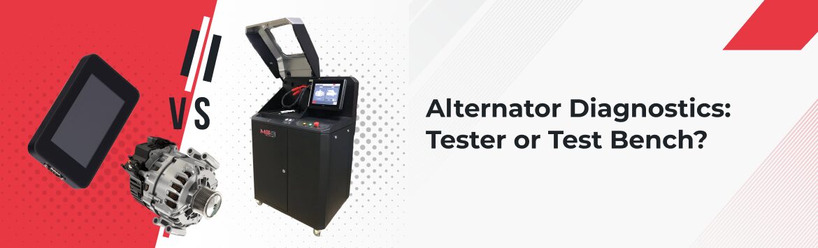 Alternatör teşhisinde tester ve test tezgâhı: farklar ve birlikte kullanım