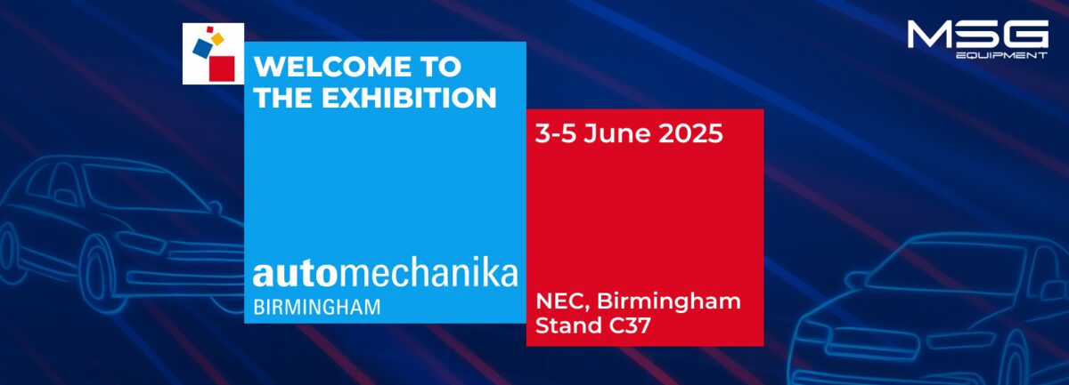 MSG Equipment’s first Automechanika Birmingham