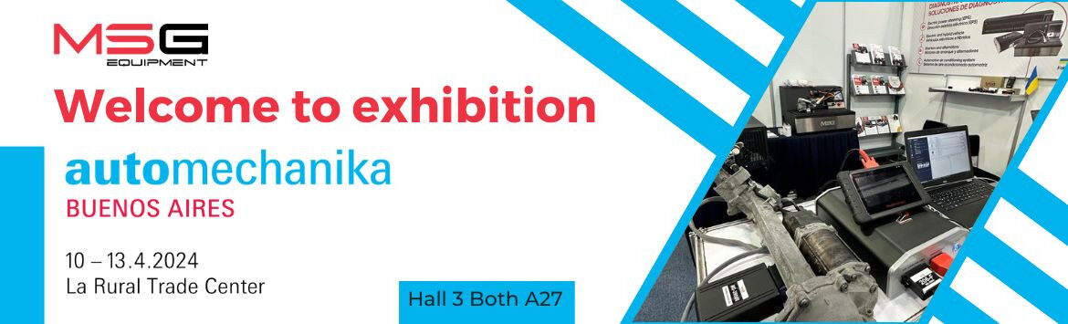 MSG Equipment, Automechanika Buenos Aires 2024’te