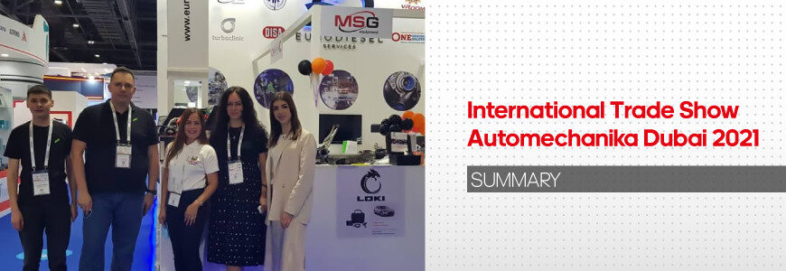 Automechanika Dubai 2021 fuarının sonuçları