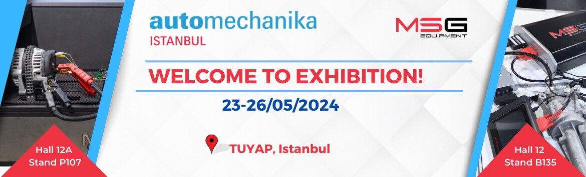 MSG Equipment Automechanika İstanbul 2024’te