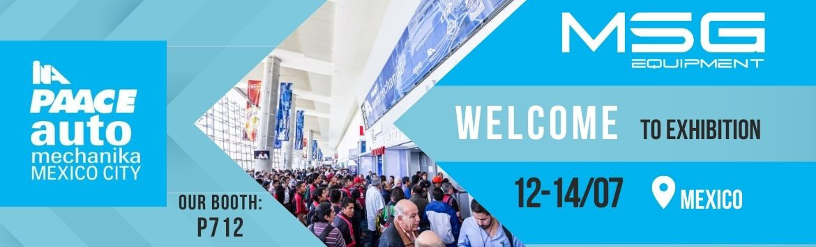 MSG Equipment Automechanika Meksika 2023’te