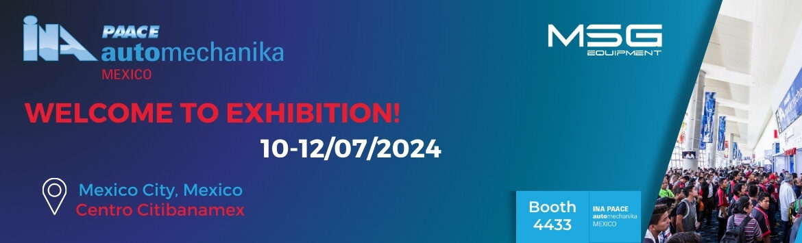 MSG Equipment at INA PAACE Automechanika Mexico 2024