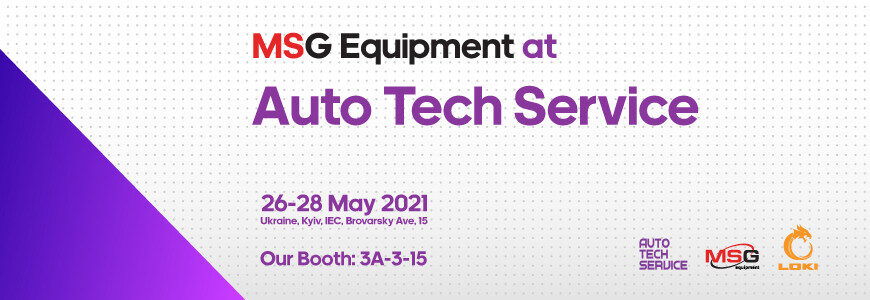 MSG Equipment, AutoTechService 2021’de yeni ürünlerini tanıttı